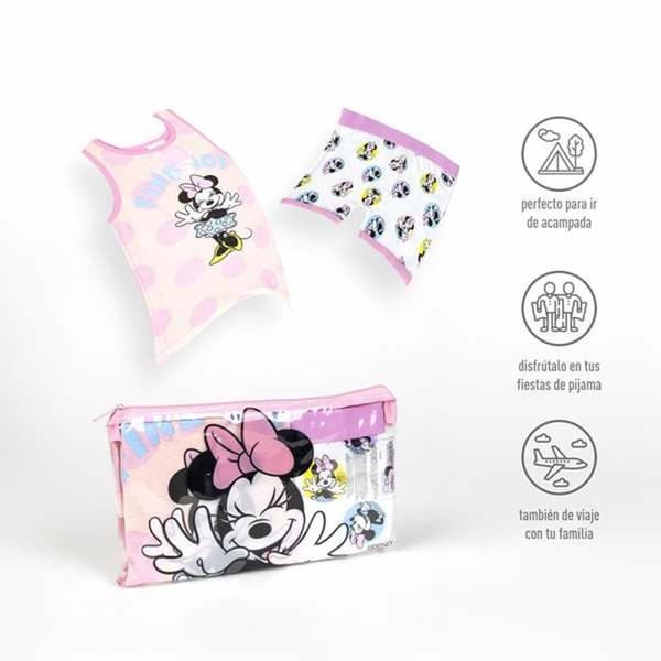 Pyjamat Lasten Minnie Mouse 5 vuotta