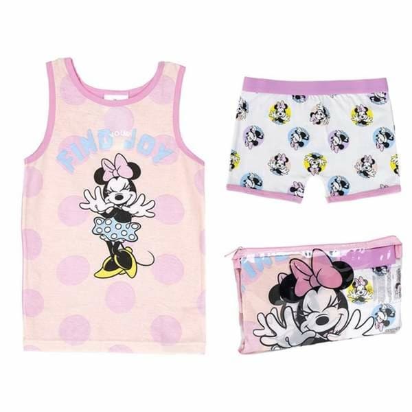 Pyjamat Lasten Minnie Mouse 5 vuotta