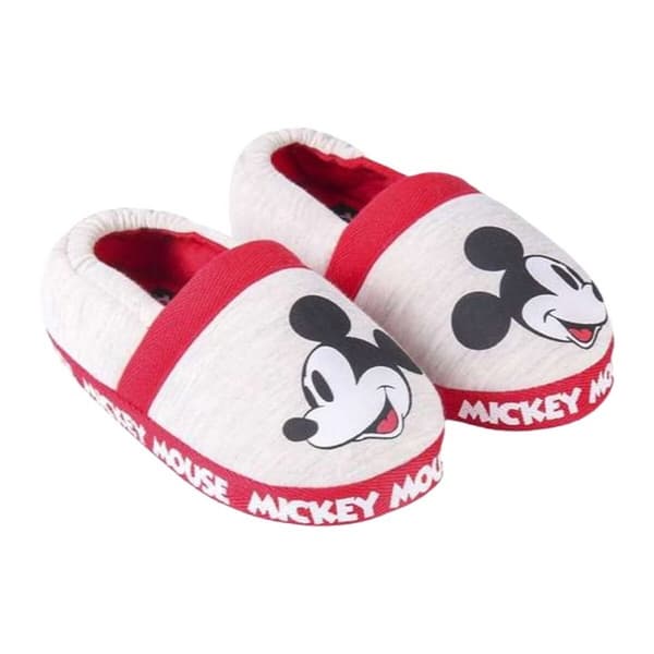 Kotitossut Mickey Mouse Vaaleanharmaa 32-33