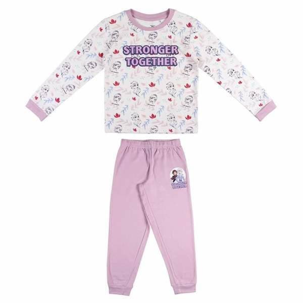 Pyjamat Lasten Frozen Beige
