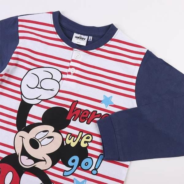 Pyjamat Lasten Mickey Mouse Tummansininen (3 vuotta)