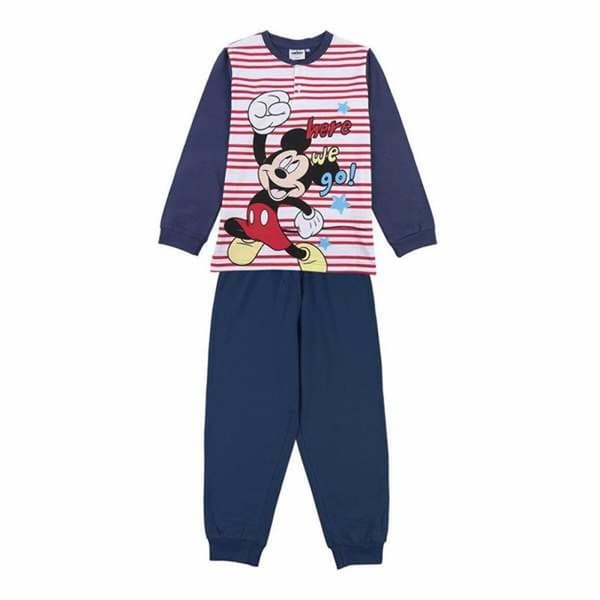 Pyjamat Lasten Mickey Mouse Tummansininen (3 vuotta)