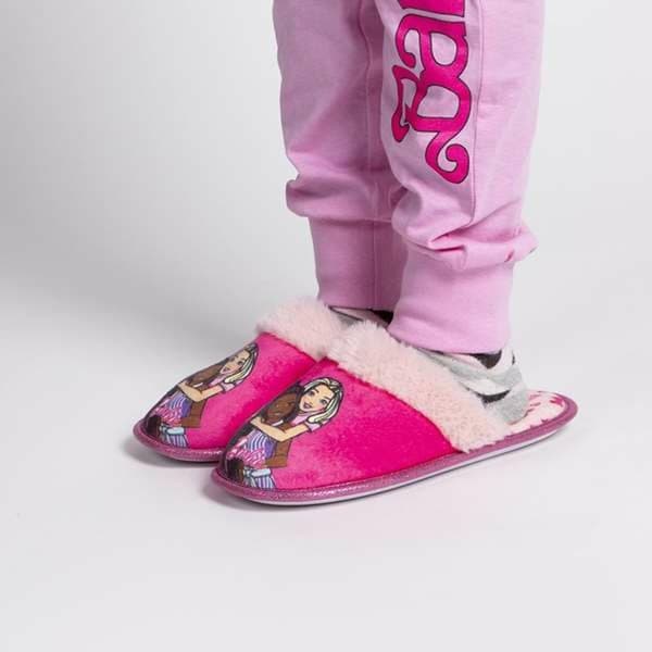 Hustofflor Barbie Rosa 34-35
