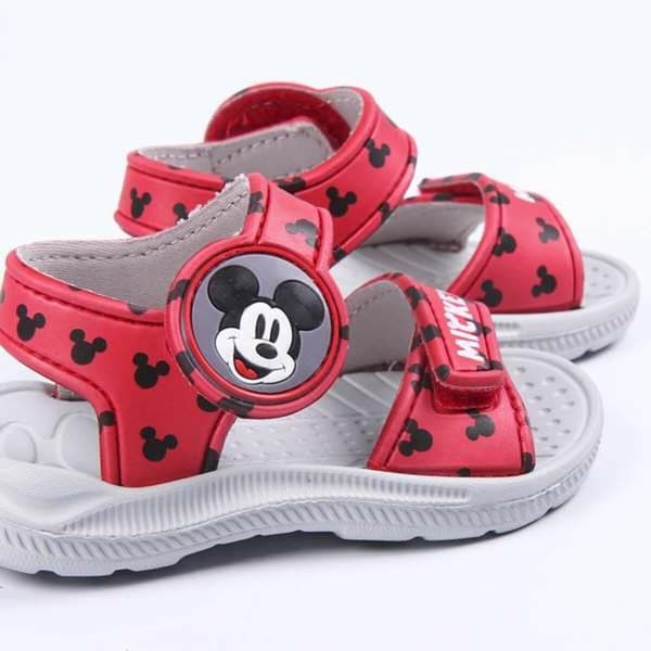 Strandtofflor för barn Mickey Mouse Röd 27