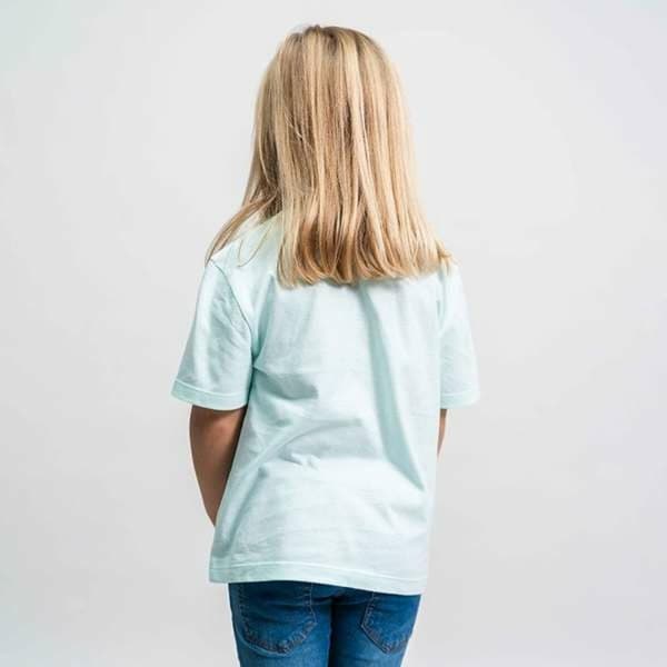Barn T-shirt med kortärm Disney Princess Ljusgrön 3 år