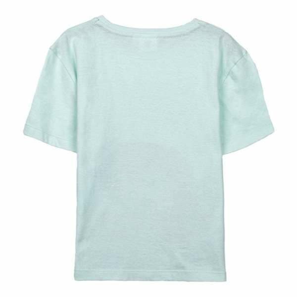 Barn T-shirt med kortärm Disney Princess Ljusgrön 3 år