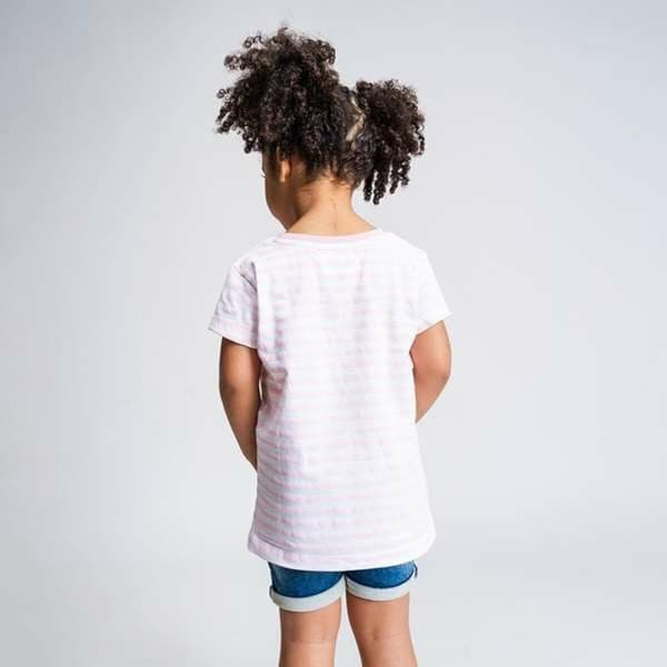 Barn T-shirt med kortärm Peppa Pig Rosa 6 år