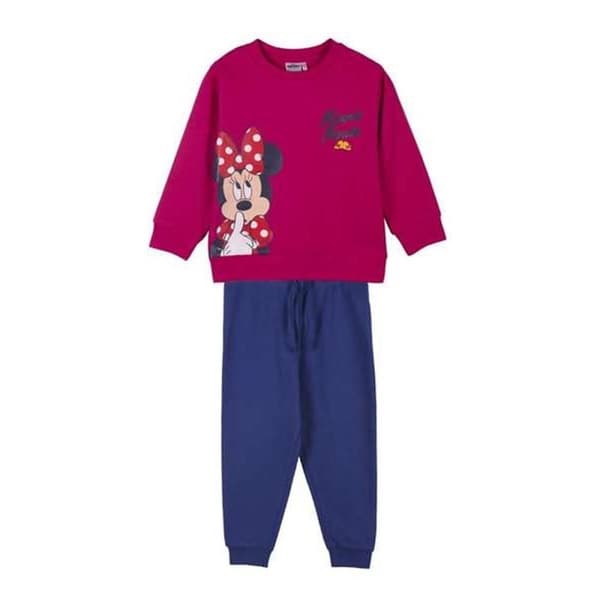 Träningsoverall, Barn Minnie Mouse Fuchsia 5 år