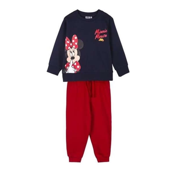 Träningsoverall, Barn Minnie Mouse Mörkblå