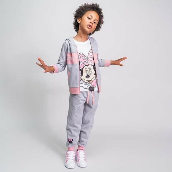 Träningsoverall, Barn Minnie Mouse Grå 2 år
