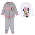 Miniatyrbild 9 av 11: Träningsoverall, Barn Minnie Mouse Grå 2 år