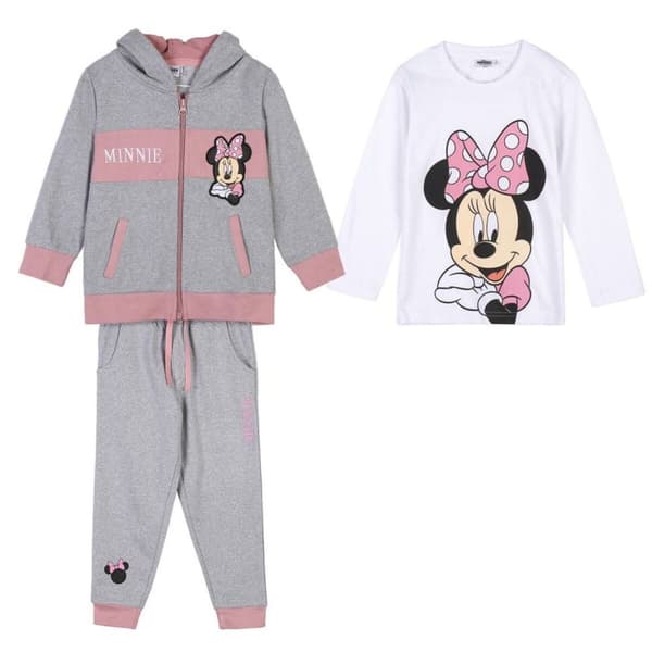 Träningsoverall, Barn Minnie Mouse Grå 2 år