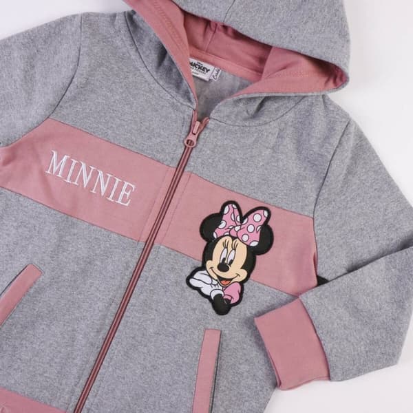 Träningsoverall, Barn Minnie Mouse Grå 2 år