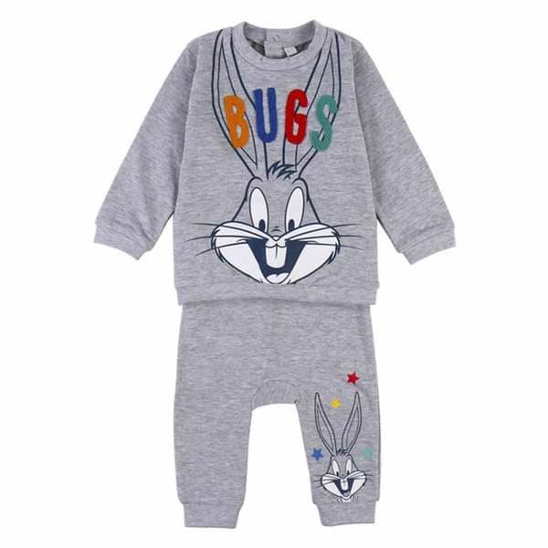 Träningskläder, Baby Looney Tunes Grå 3 månader