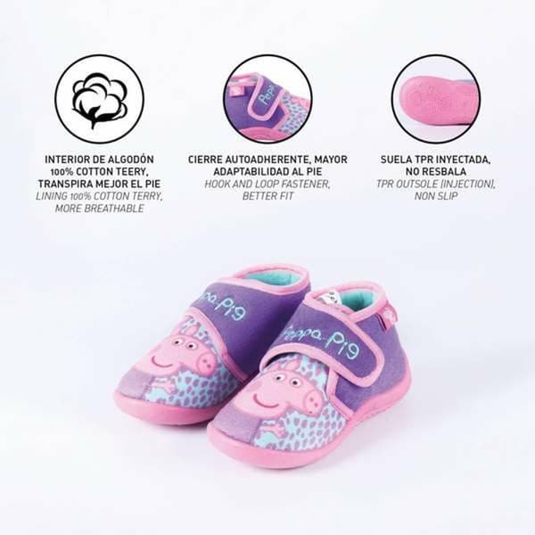 Hjemmesko Peppa Pig Pink 21