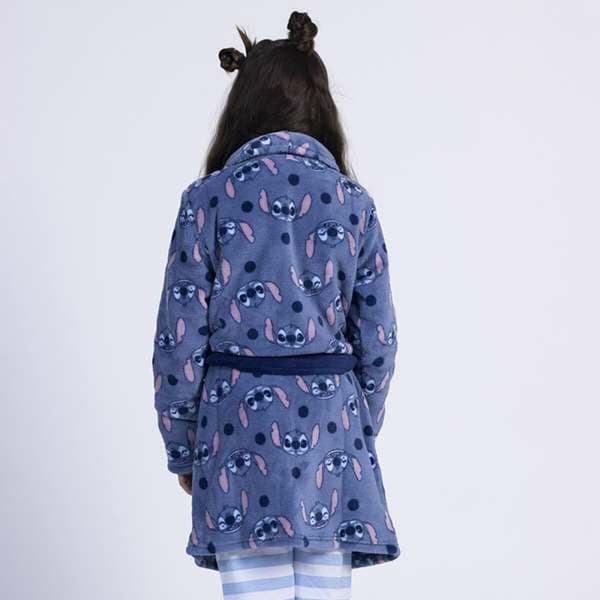 Morgenkåbe til Børn Stitch Blå 5 år