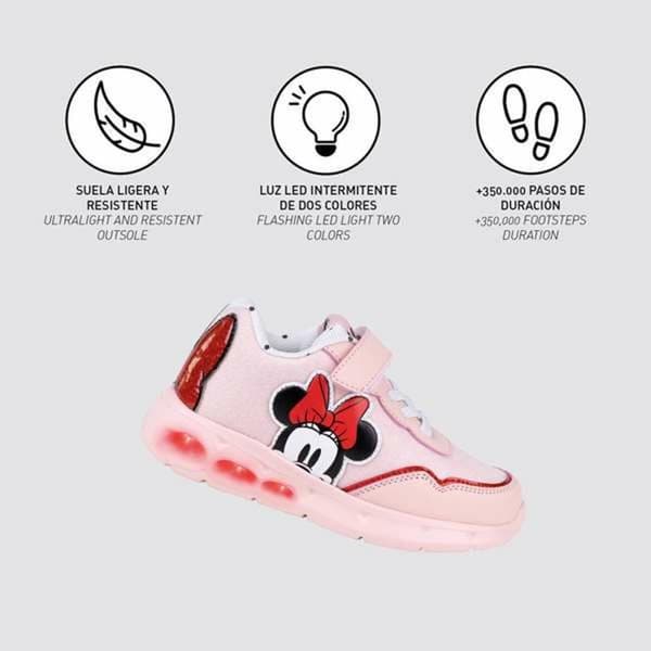 Sportssko til børn Minnie Mouse Pink 30