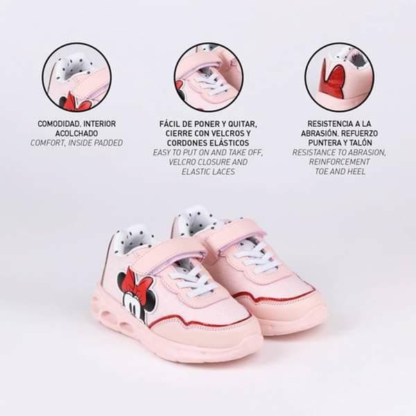 Sportssko til børn Minnie Mouse Pink 30