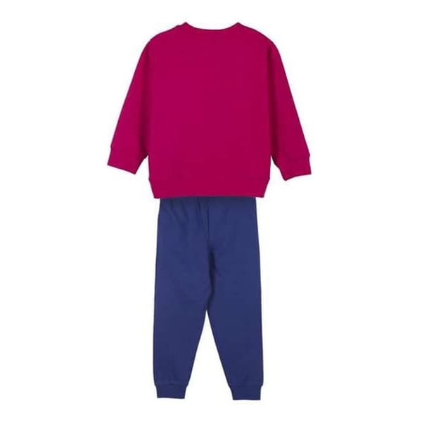 Træningsdragt til børn Minnie Mouse Fuchsia 8 år
