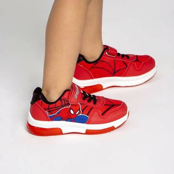LED joggesko Spider-Man