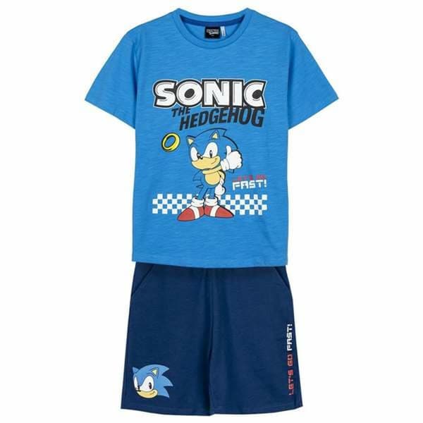 Sett med klær Sonic