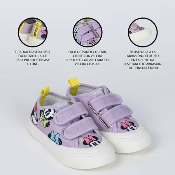 Sportssko for barn Minnie Mouse 31