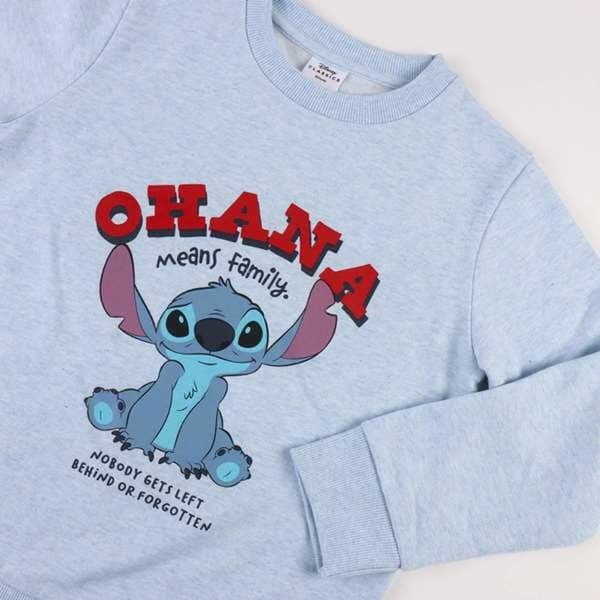 Hettefri genser for jenter Stitch