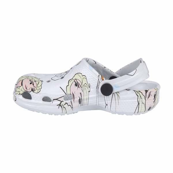 Strandcrocs Frozen Blå 31
