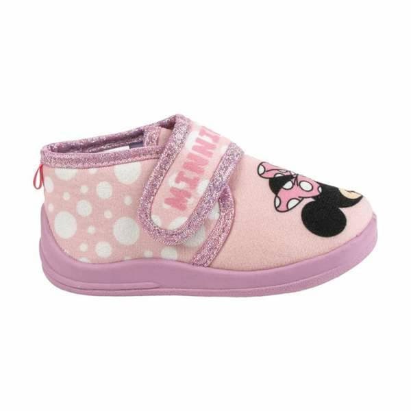 Kotitossut Minnie Mouse Pinkki 25