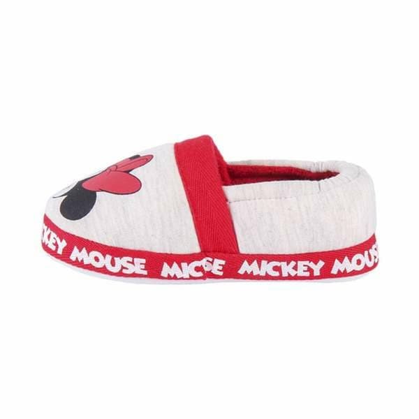 Kotitossut Minnie Mouse Vaaleanharmaa 34-35