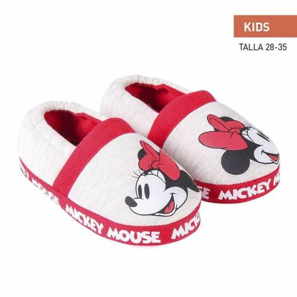 Kotitossut Minnie Mouse Vaaleanharmaa 34-35