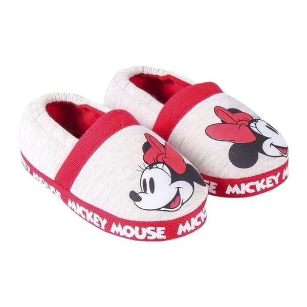 Kotitossut Minnie Mouse Vaaleanharmaa 34-35
