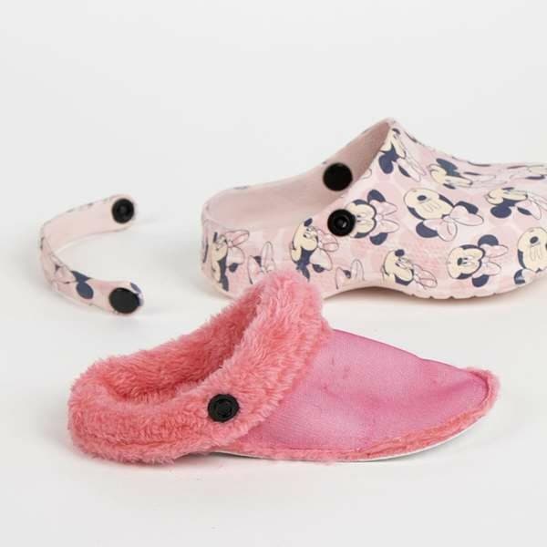 Kotitossut Minnie Mouse Pinkki 26-27