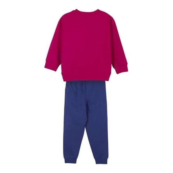 Lasten verkkapuku Minnie Mouse Fuksia 7 vuotta