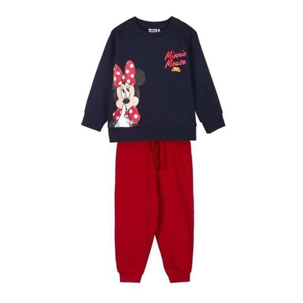 Träningsoverall, Barn Minnie Mouse Mörkblå 5 år