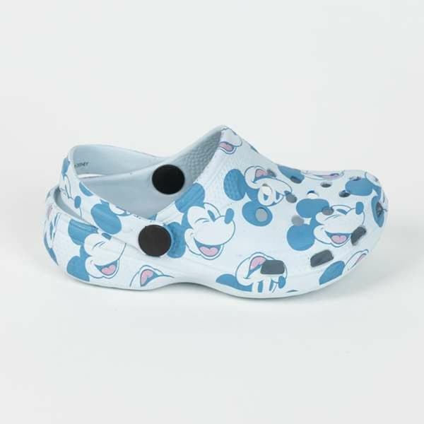 Puukengät Mickey Mouse Vaaleansininen