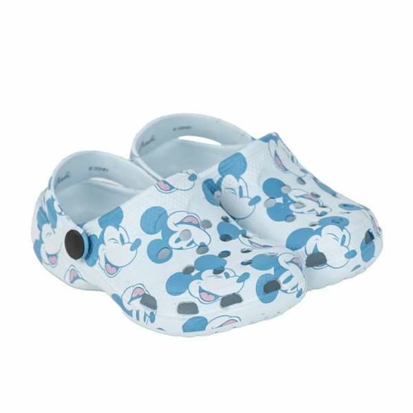 Puukengät Mickey Mouse Vaaleansininen