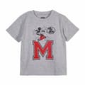 Miniatyrbild 1 av 6: Barn T-shirt med kortärm Minnie Mouse Grå 5 år