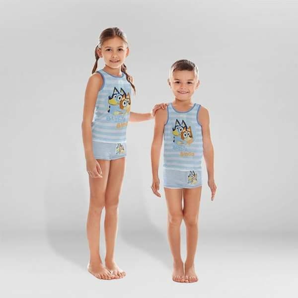 Pyjamat Lasten Bluey