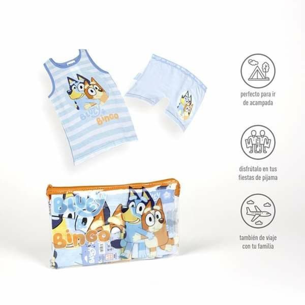 Pyjamat Lasten Bluey
