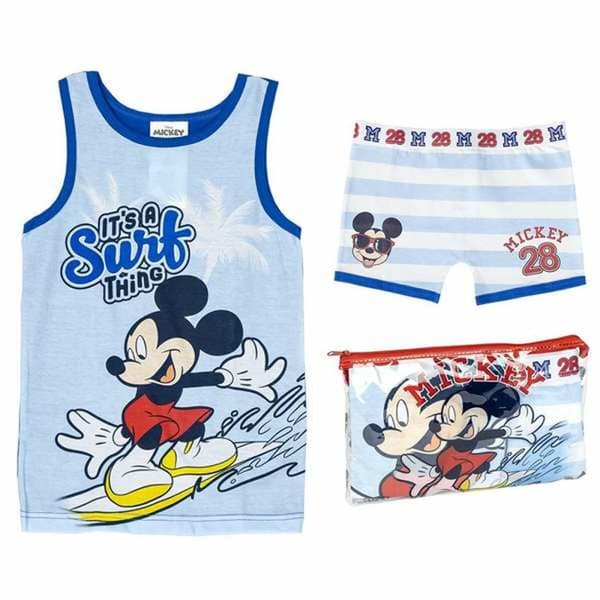 Pyjamat Lasten Mickey Mouse Sininen (4 vuotta)