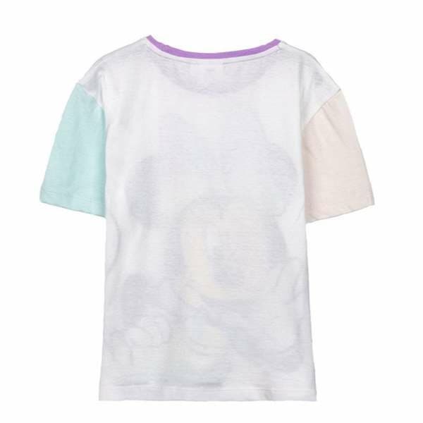 Lasten Lyhythihainen paita Minnie Mouse Tummanvihreä 5 vuotta