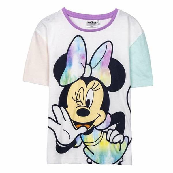 Lasten Lyhythihainen paita Minnie Mouse Tummanvihreä 5 vuotta