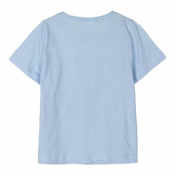 Lasten Lyhythihainen paita Stitch Vaaleansininen 5 vuotta
