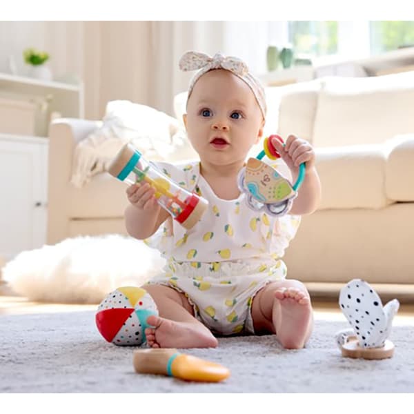 Hape 5 In 1 Baby Sensory Set
