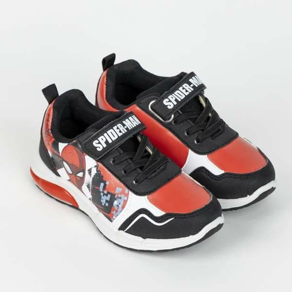 LED joggesko Spider-Man Rød 25