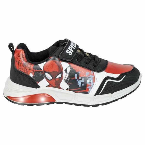 LED joggesko Spider-Man Rød 25