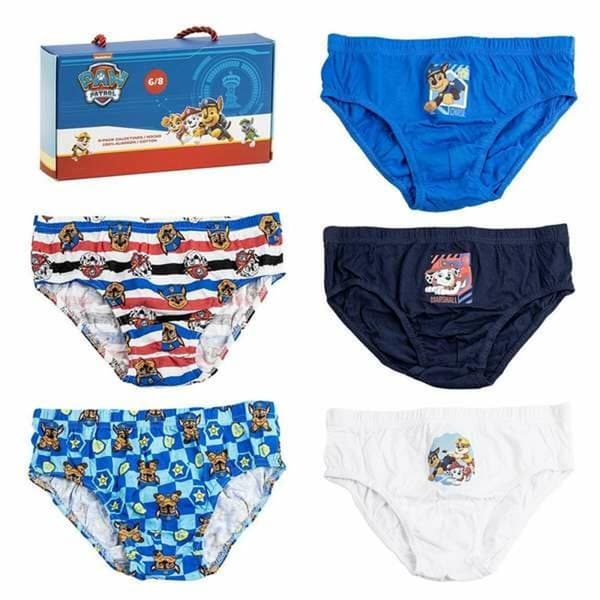 Pakke med boxershorts The Paw Patrol Multifarvet - 2-3 år