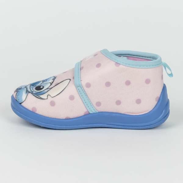 Hustøflene Stitch Rosa 25