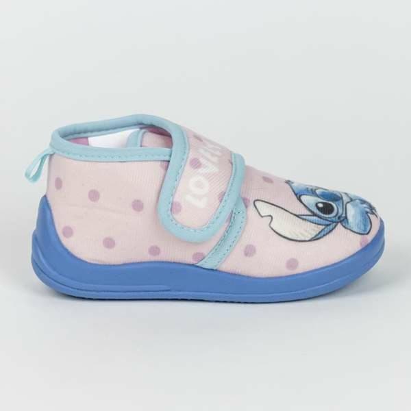 Hustøflene Stitch Rosa 25